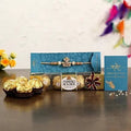 Holy Ganesha Rakhi & 4 Pcs Ferrero Rocher