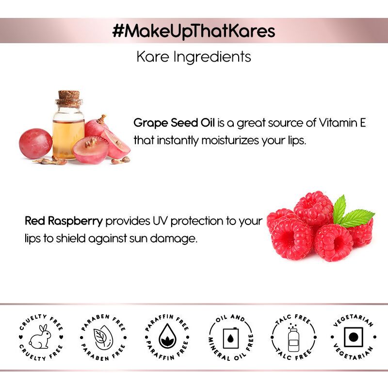 Kay Beauty By Katrina Kaif Matte Drama Long Stay Lipstick - Snapshot