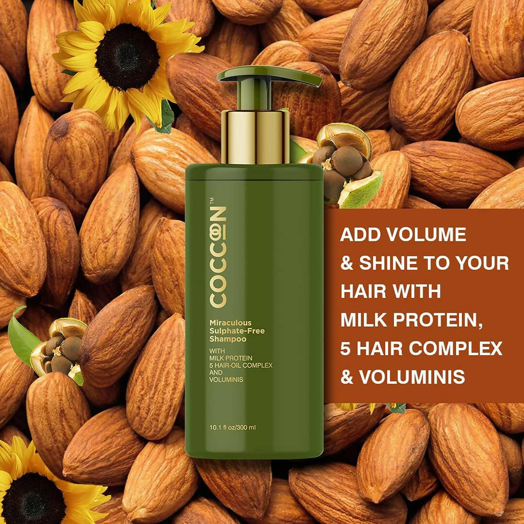 Coccoon Miraculous Sulphate Free Shampoo