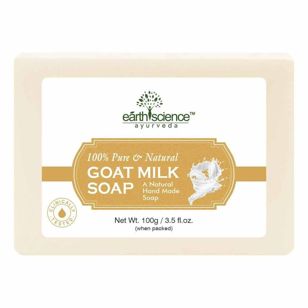 Earth Science Ayurveda Goat Milk Bath Soap