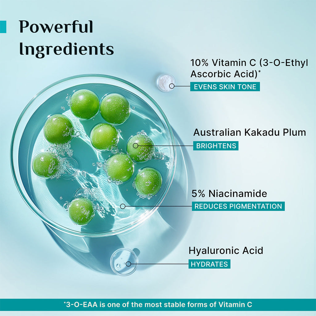 Pilgrim 10% Vitamin C Face Serum For Daily Brightness 5% Niacinamide