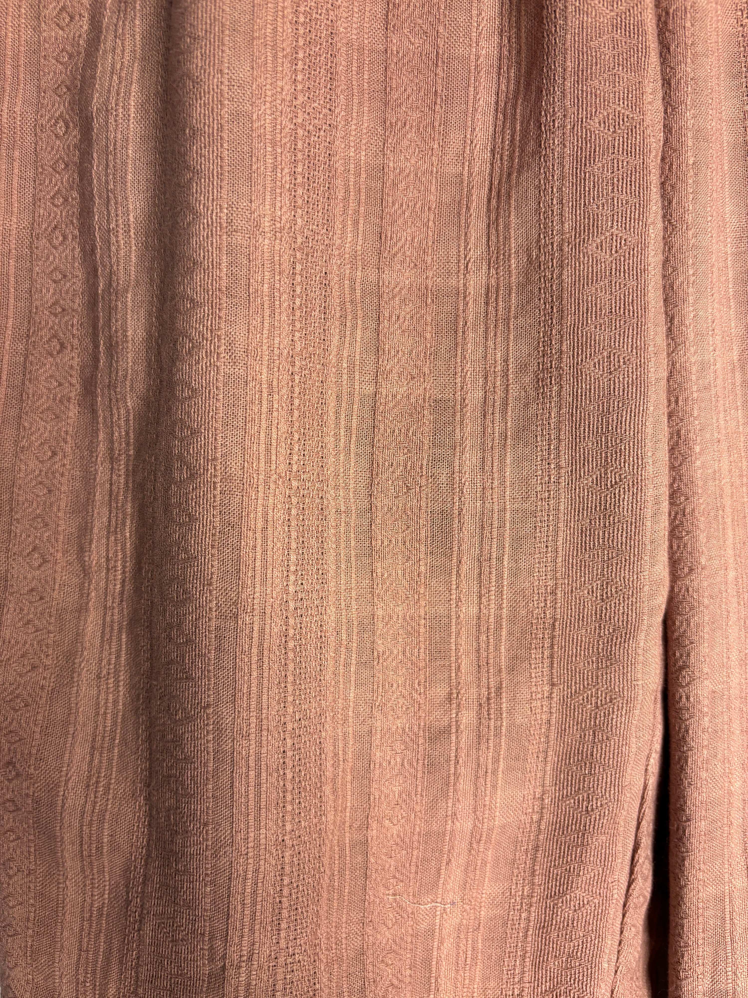 trueBrowns Blush Pink Gauza Co-ord Set