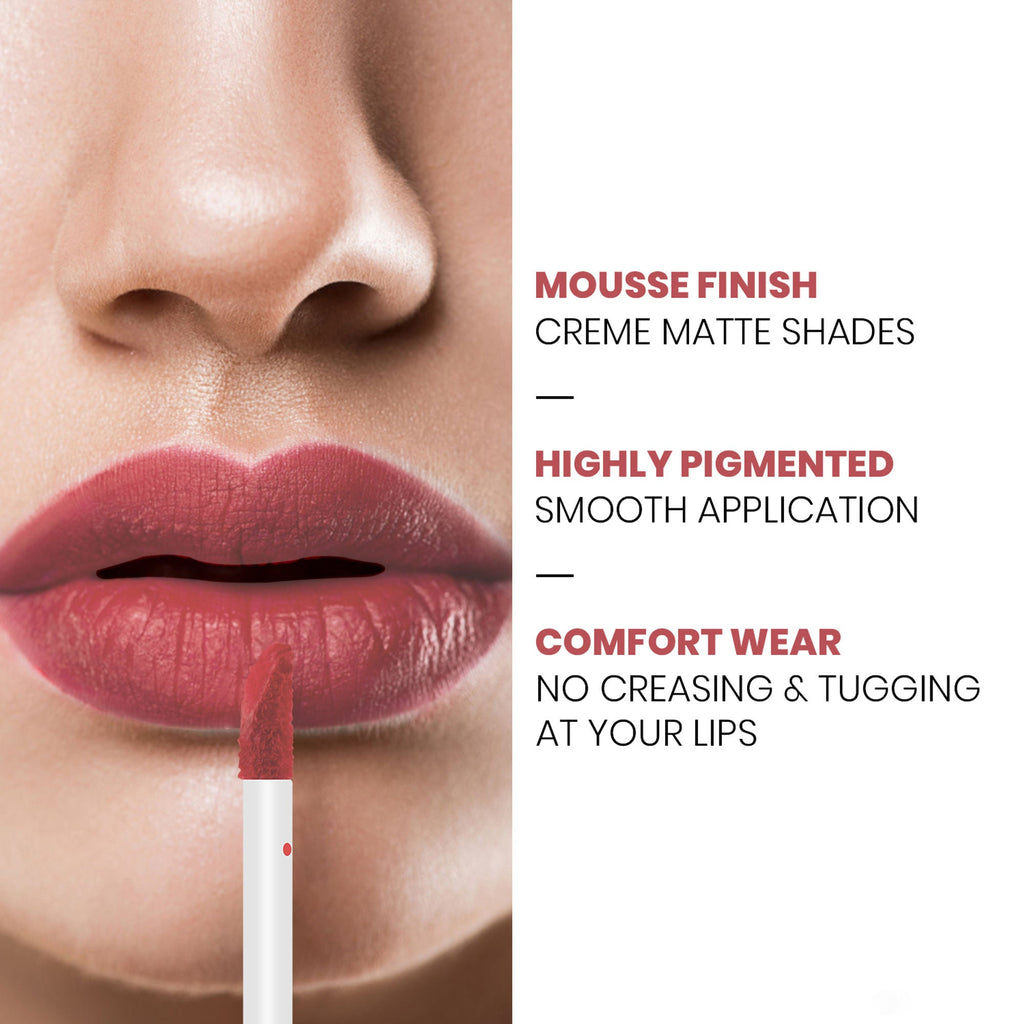 Miss Claire Soft Matte Lip Cream - 32