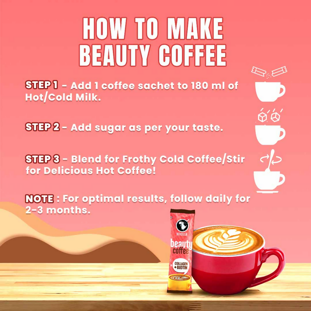 Bevzilla Beauty Coffee