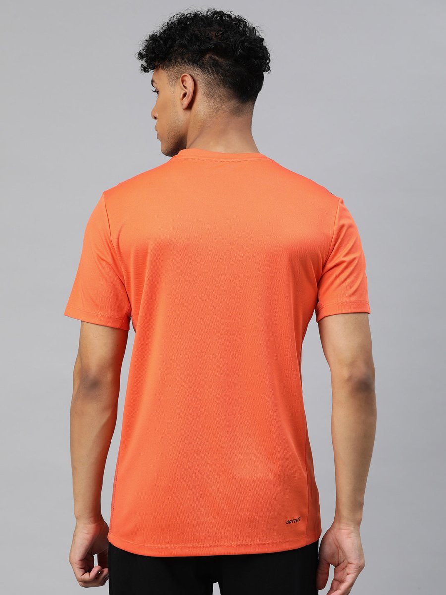 Alcis Men Anti Static Slim Fit T-shirt