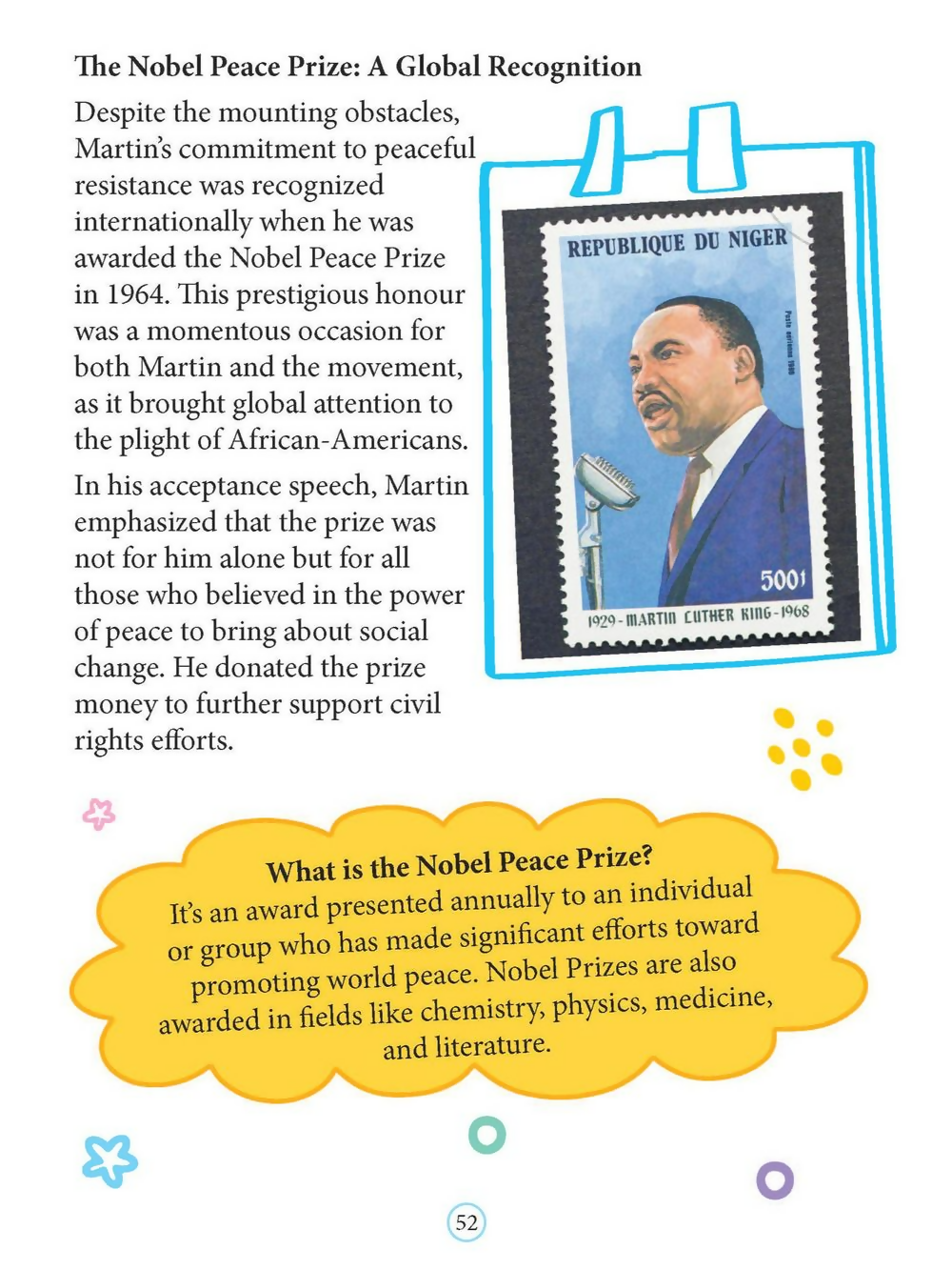 Dreamland Publications Martin Luther King Icons of Inspiration Illustrated Biography For Kids