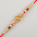 Elegant Meenakari Rakhi And Kaju Katli Box