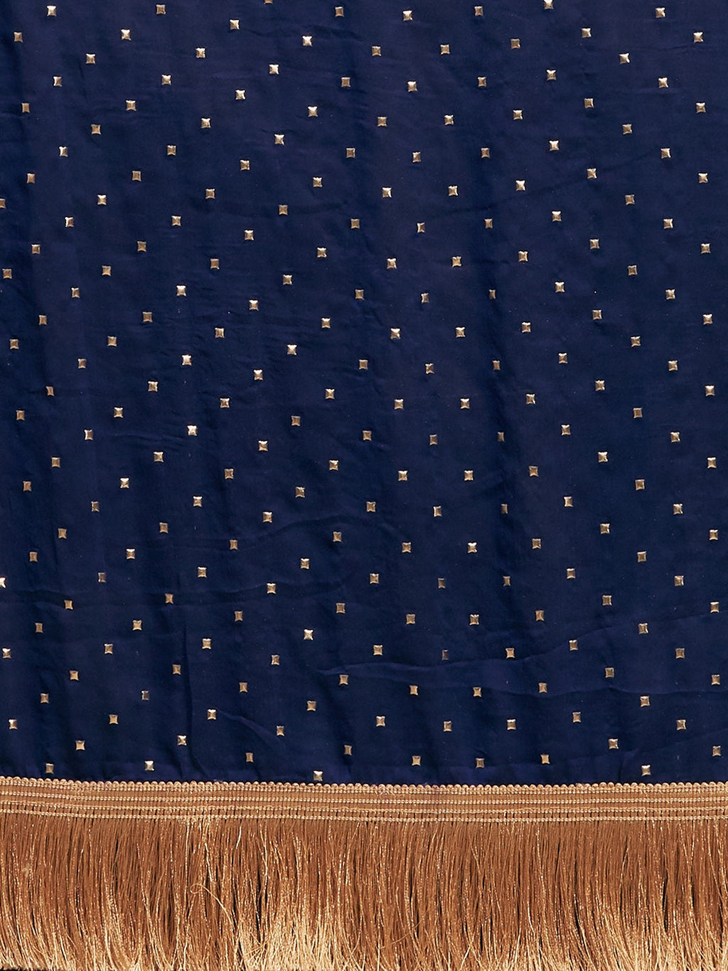 Tikhi Imli Blue Embellished Saree