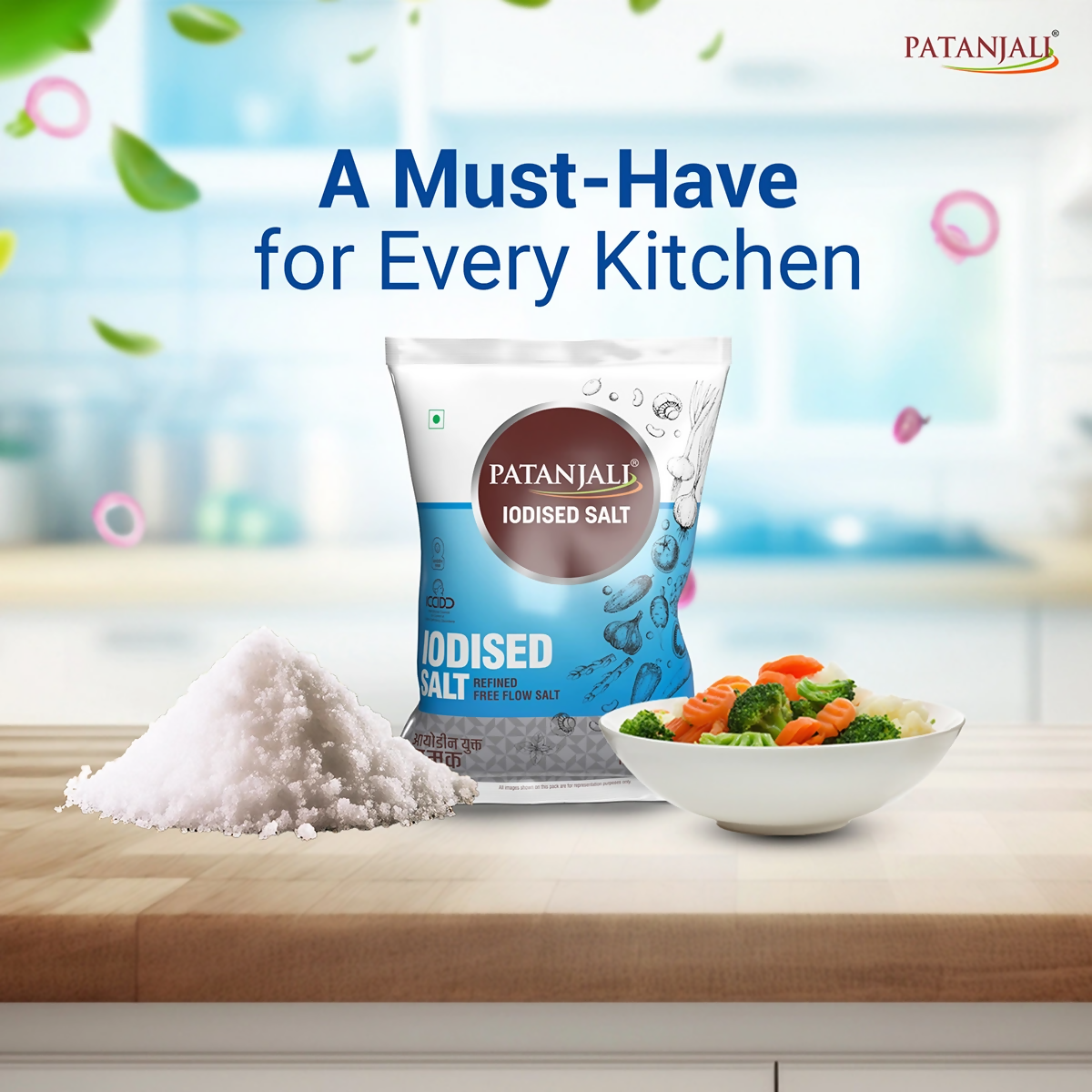 Patanjali Iodized Namak