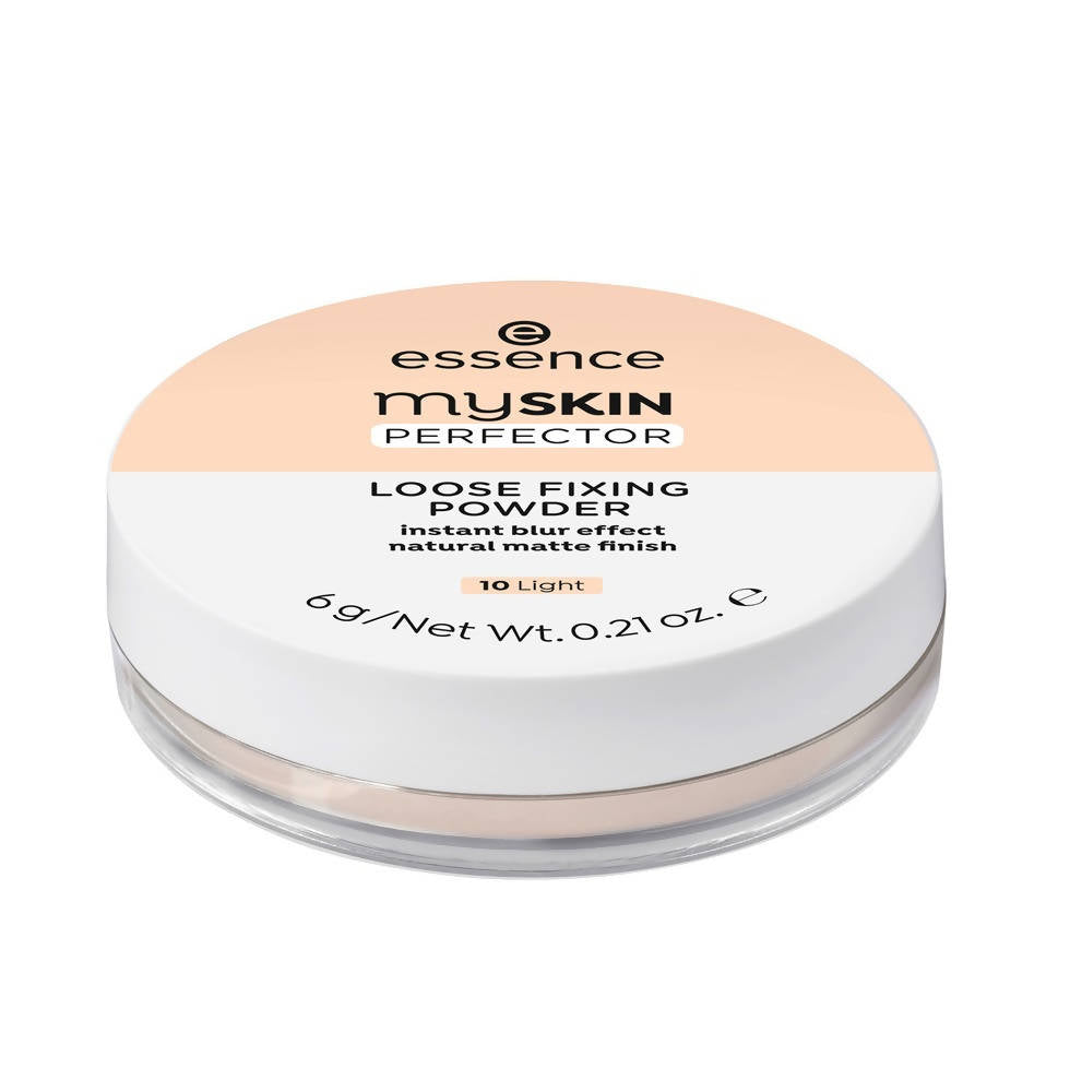 Essence My Skin Perfector Loose Fixing Powder- Light 10
