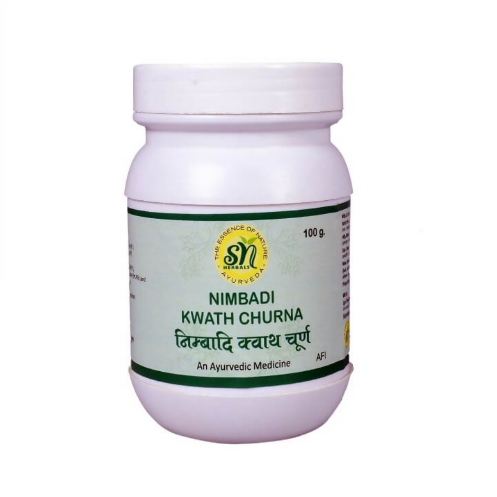 SN Herbals Nimbadi Kwath Churna