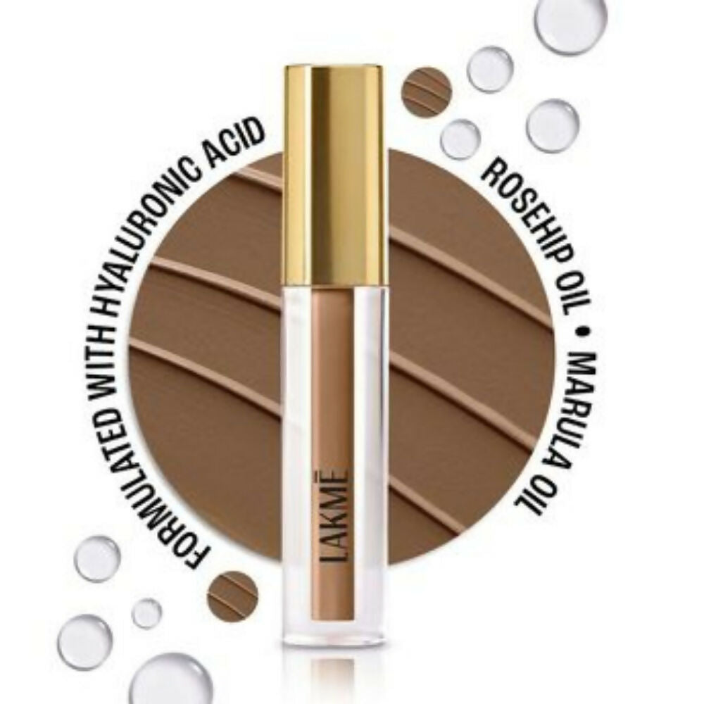 Lakme 9 To 5 Hya Matte Liquid Concealer - Walnut