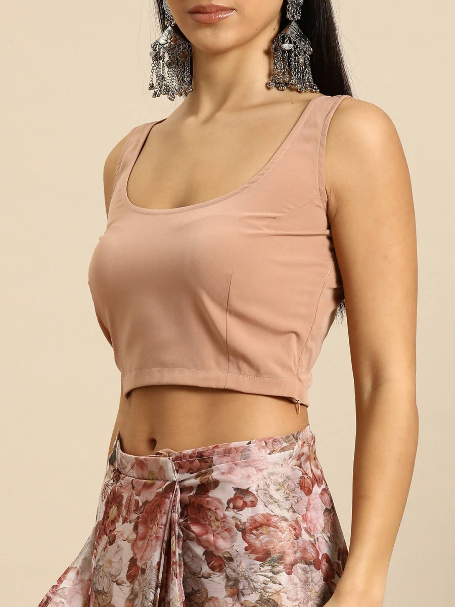 Ahalyaa Women's Traditional Wear Saree - Pink Color