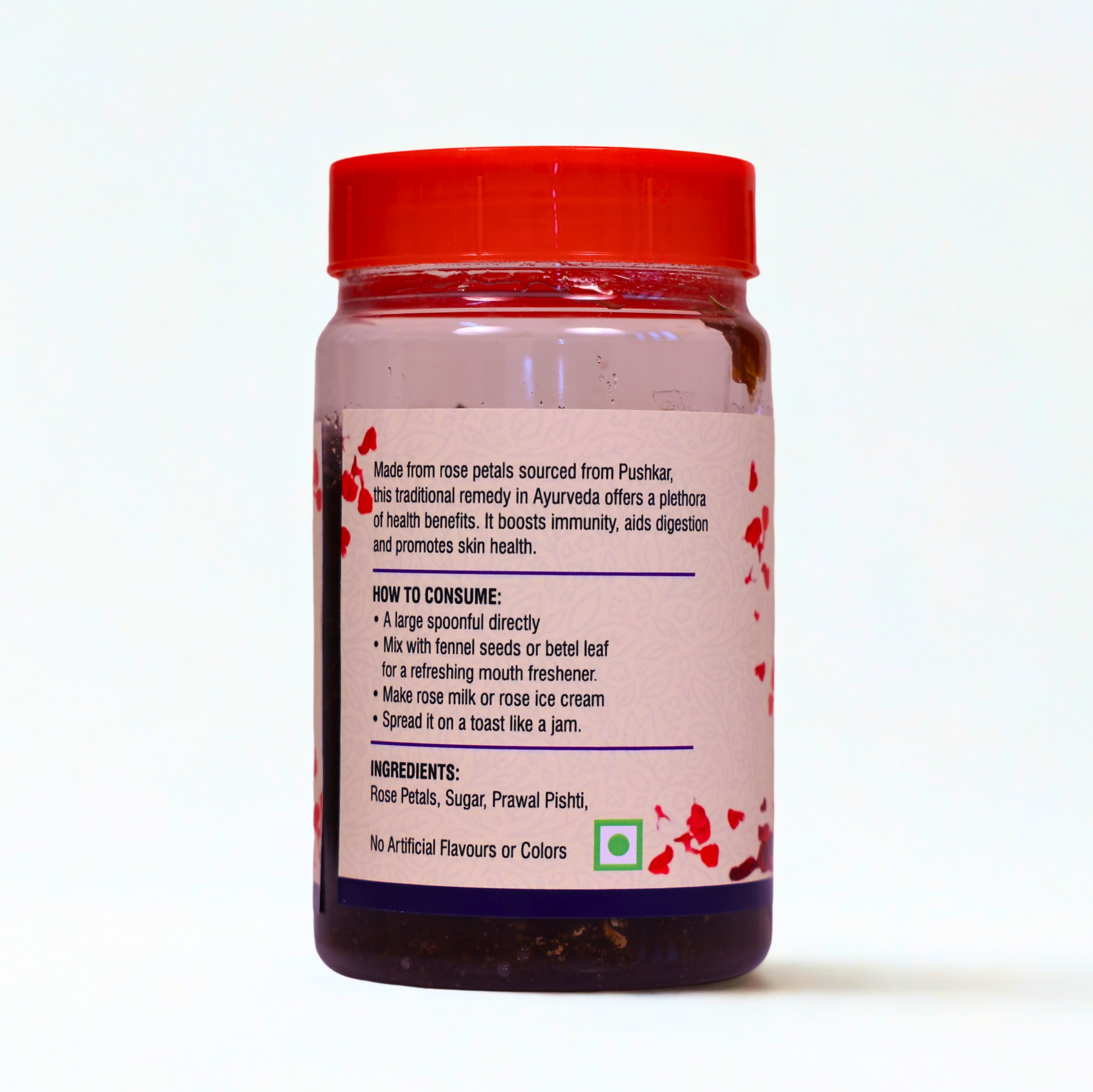 Amrita Gulkand - Premium Rose Petal Preserve