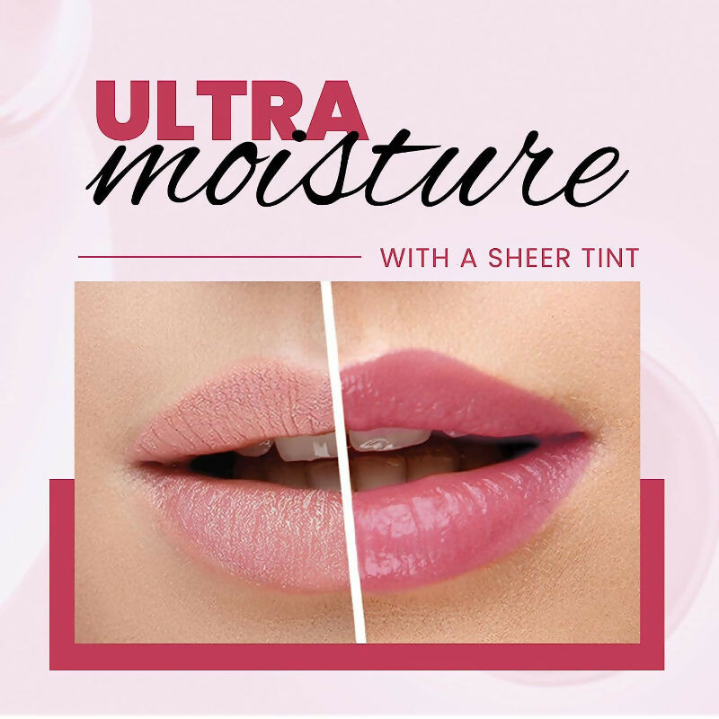 MARS Cosmetics Color Changing Hydratint Lip Balm With Pink Tint - Red