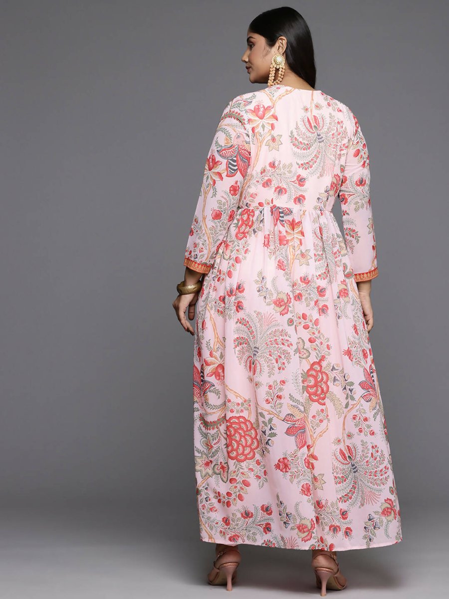 Ahalyaa Women's Traditional wear Kurta Set - Pink
