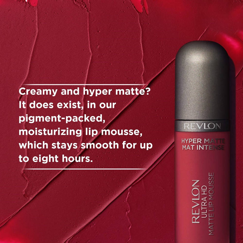 Revlon Hyper Matte Mat Intense Ultra Hd Matte Lip Mousse - Sunset