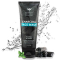 Bombay Shaving Company Charcoal Face Wash for Men Anti Pollution, Oil Control and Brightening