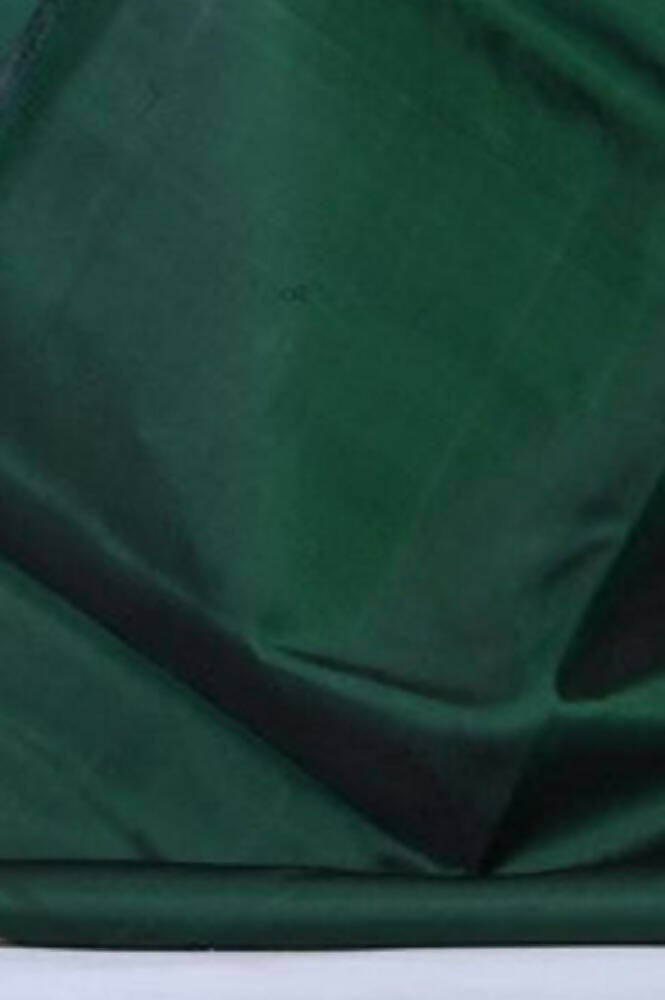 Very Much Indian Authentic Pure Silk Handloom Orange Maharani Paithani