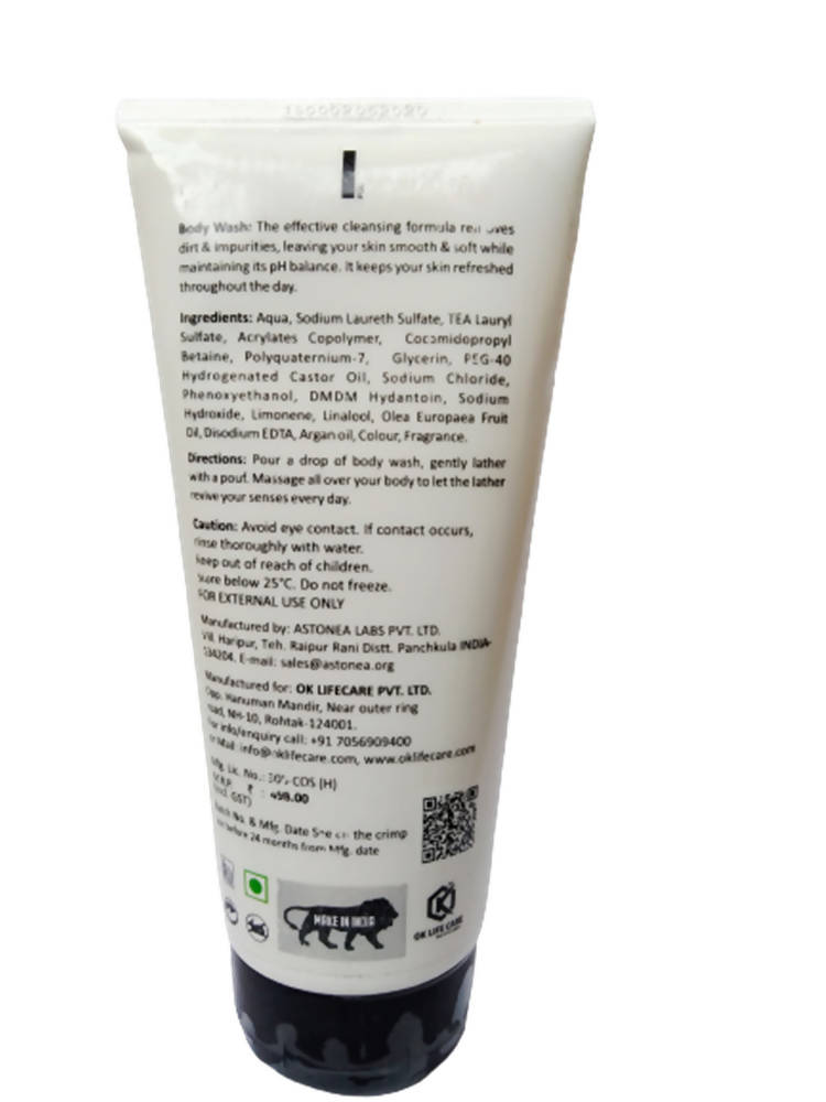 BetterU Body Wash Like Nature Beauty