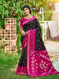 Shree Shyam Fashion Blue Soft Silk Saree