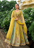 Monjolika Fashion Multicolor Designer Embroidered Work Fancy Silk Wedding Lehenga Choli
