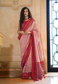 Monjolika Fashion Multicolor Printed Silk Blend Party Contemporary Saree