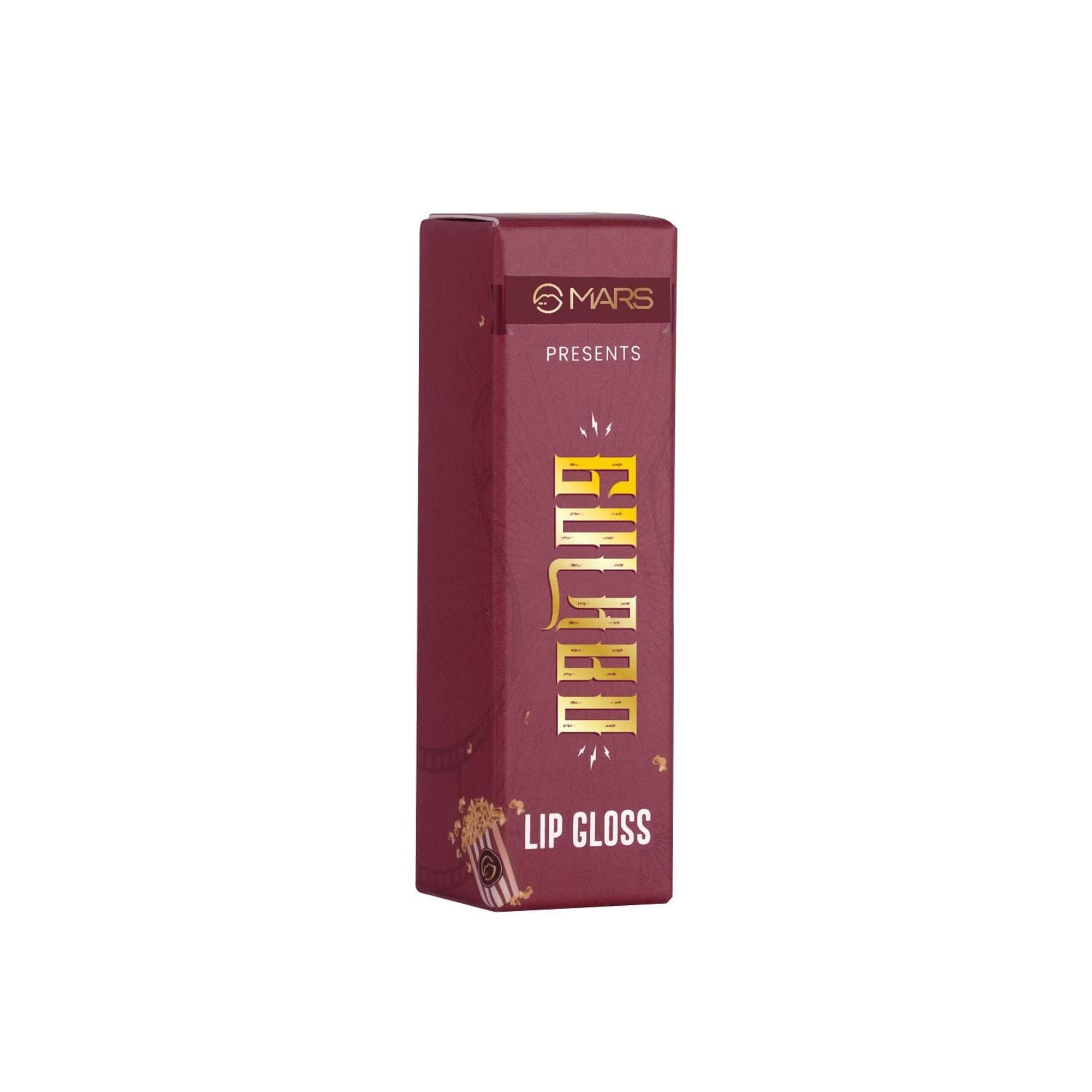MARS Cosmetics CineMagic Colored Lip Gloss - 03 Gulabo