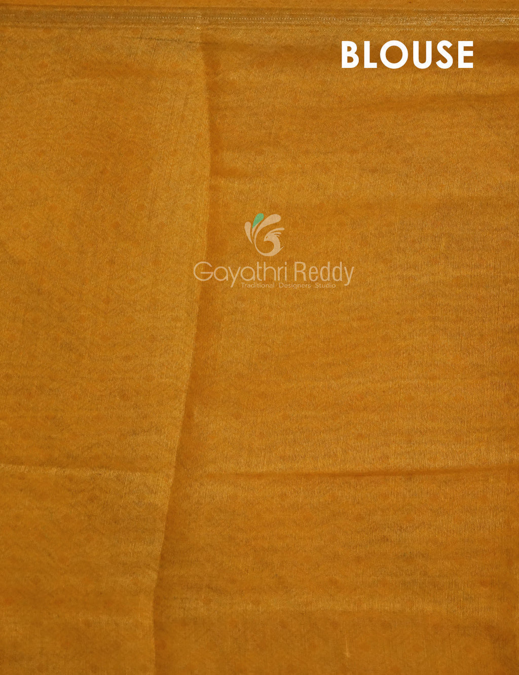 Ink Blue Printed Semi Chanderi Saree By Gayathri Reddy Designer Studio