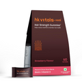 HK Vitals Hair Strength Biotin Gummies - Strawberry Flavor