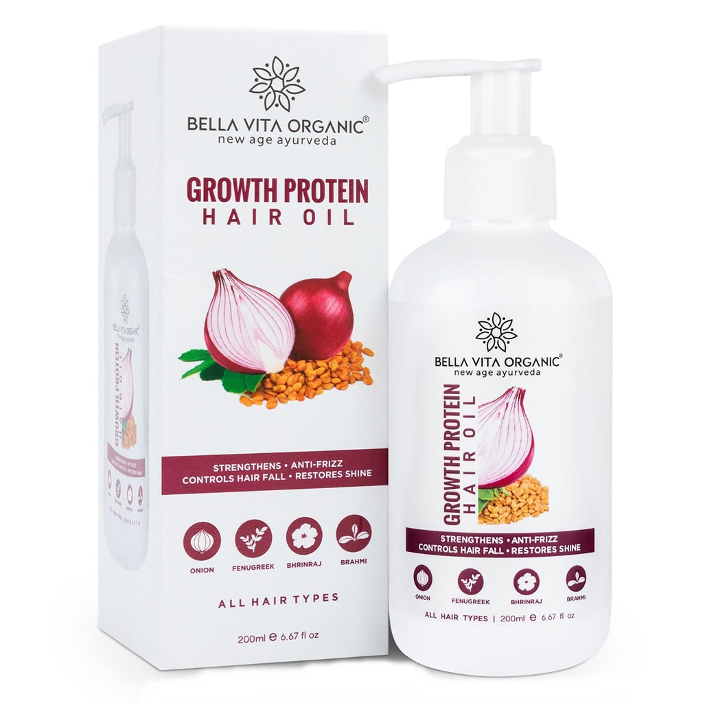 Bella Vita Organic Silky Strong Scalp & Hair Oil
