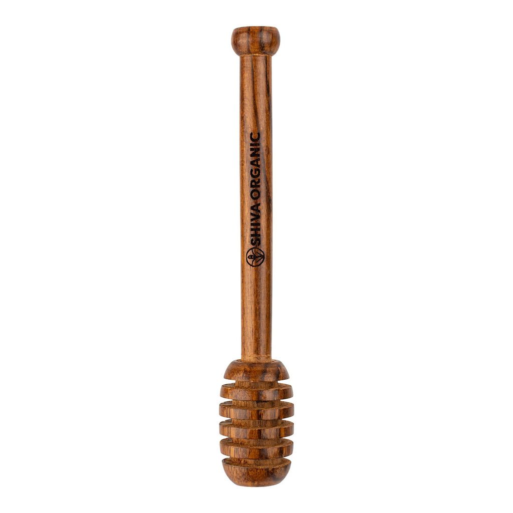 Shiva Organic's Sheesham Wood Honey Dipper