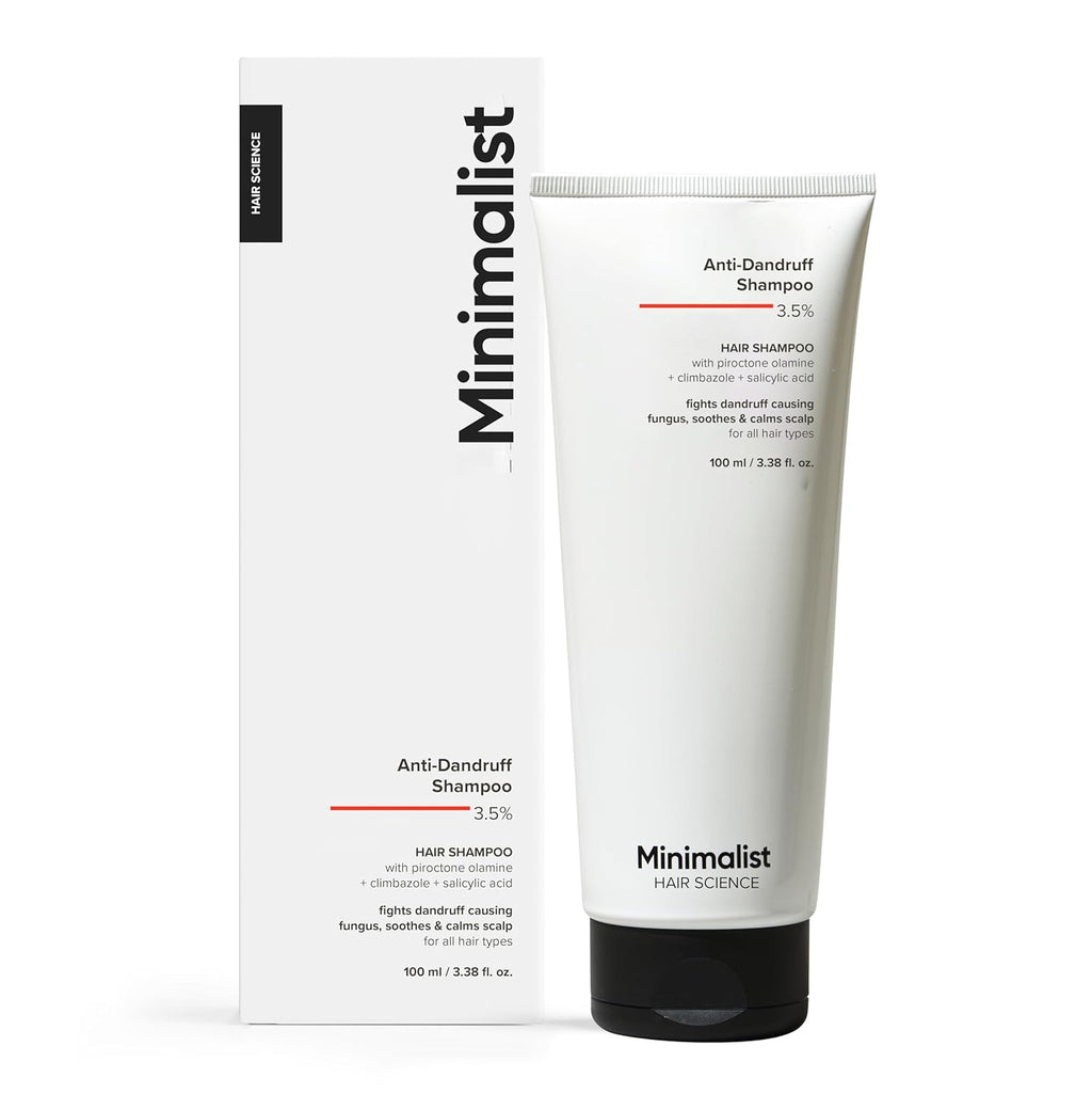 Minimalist Anti-Dandruff Shampoo 3.5% Salicylic Acid