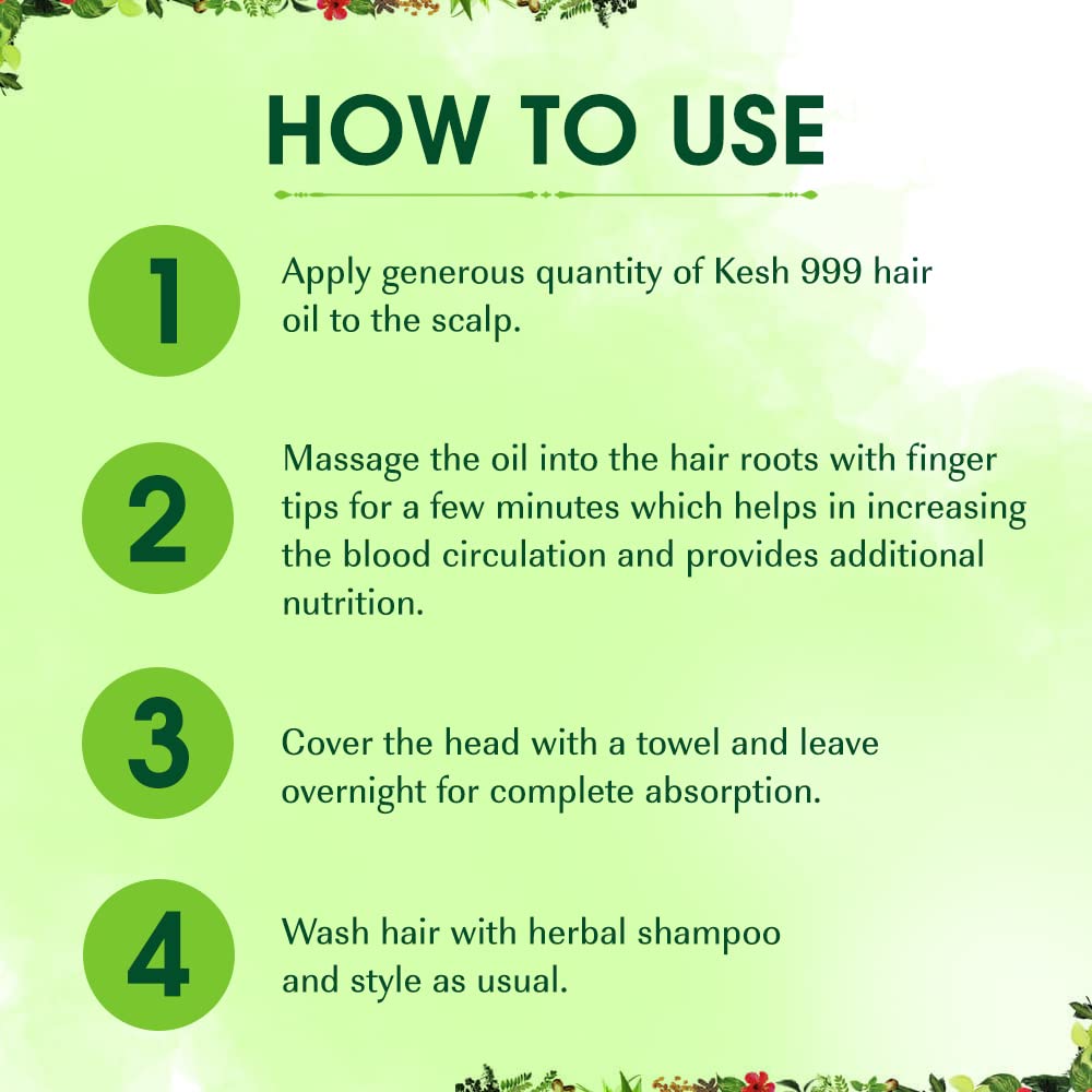 Torque's Kesh 999 Ayurvedic Hair Oil