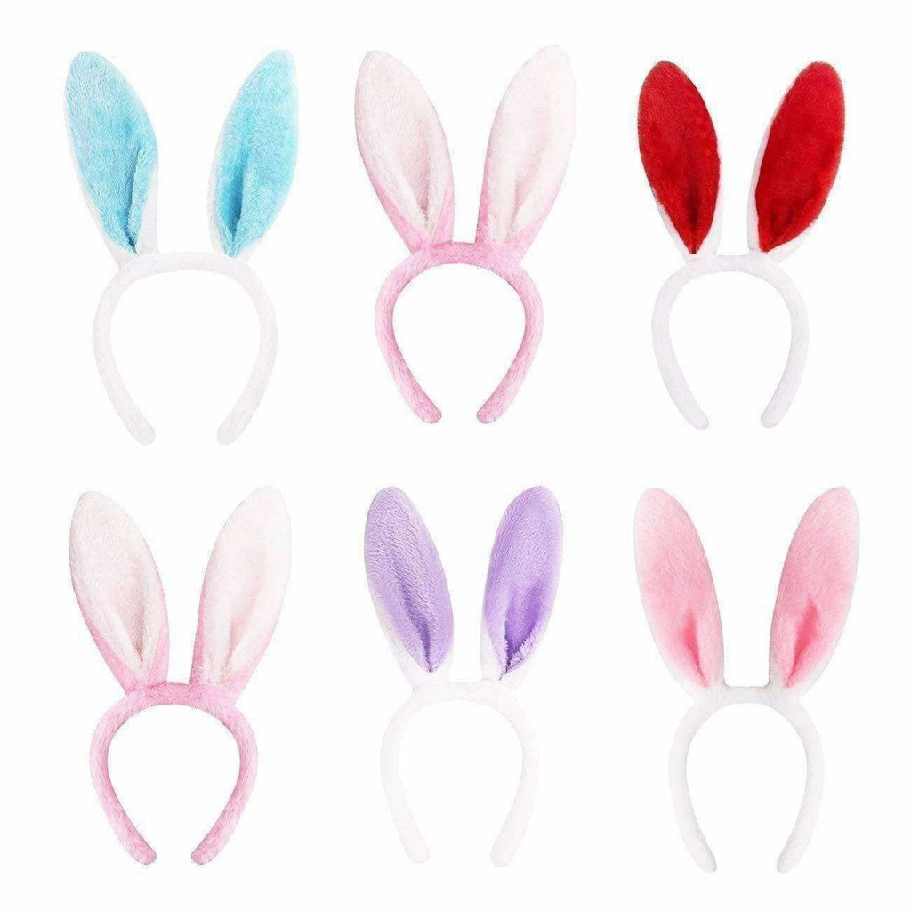 Genie Return Gift for Birthday Party Cute Rabbit/Bunny Ear Hairband for Kids
