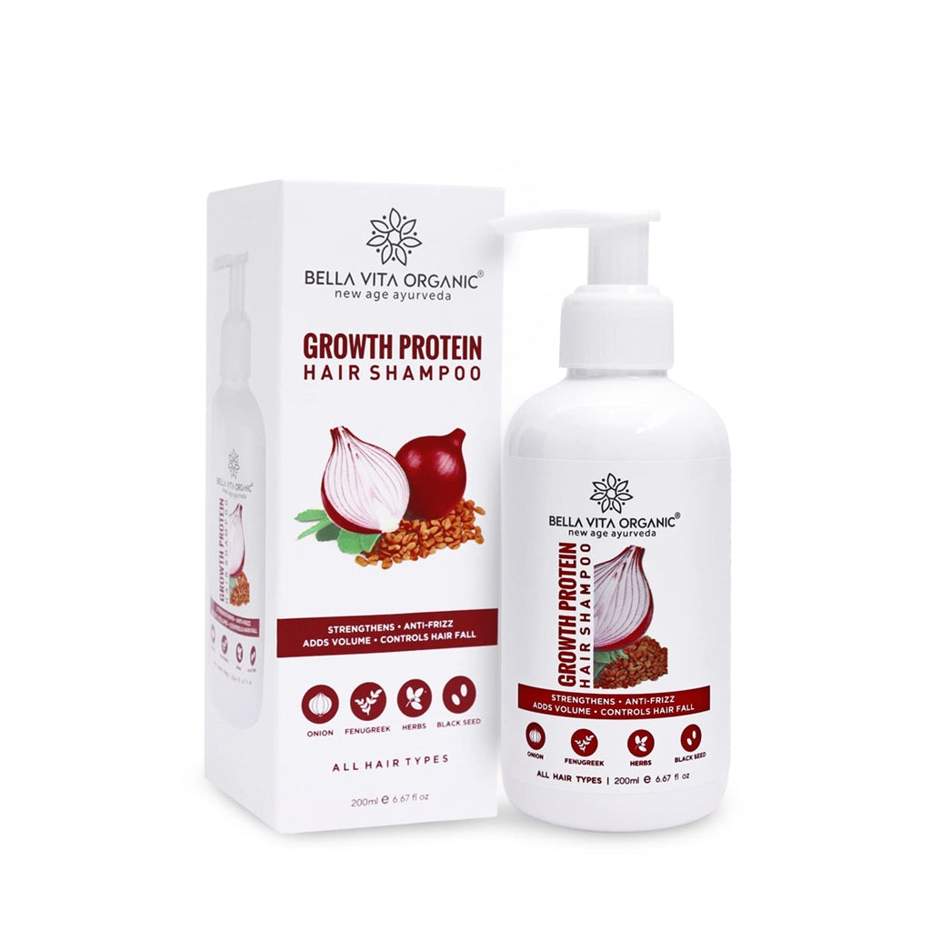 Bella Vita Organic Growth Protein Shampoo