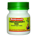 Baidyanath Tribhuvankirti Ras Tablets