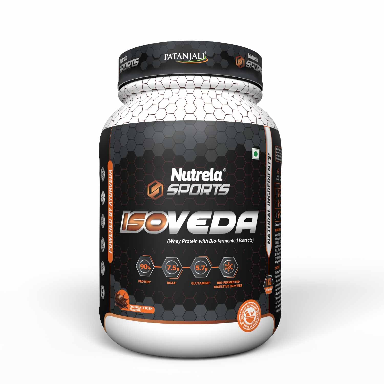 Patanjali Nutrela ISOVEDA Gold Powder
