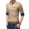 Men's Cotton Casual Shirt for Men Full Sleeves