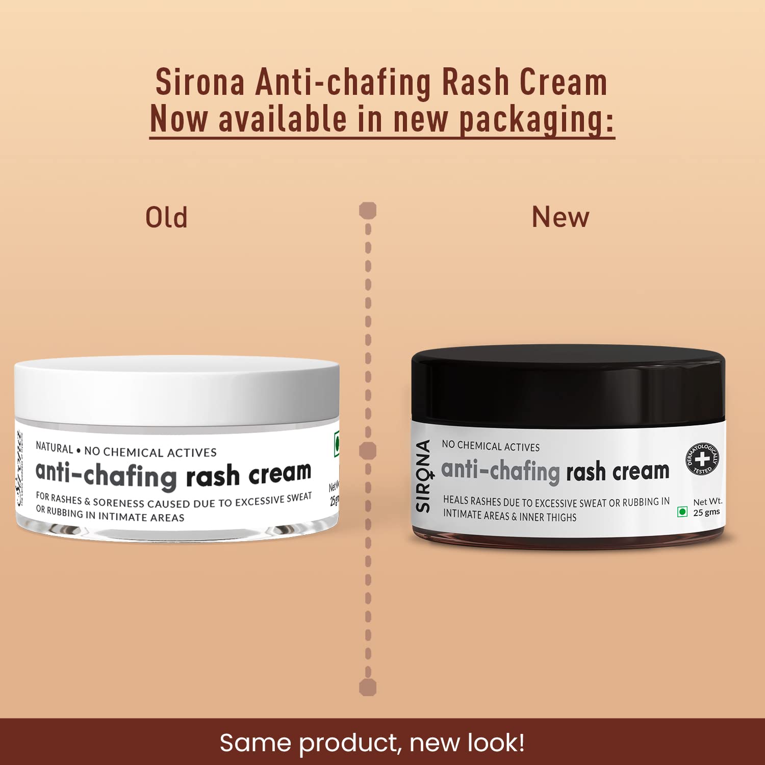 Sirona Anti-Chafing Rash Cream