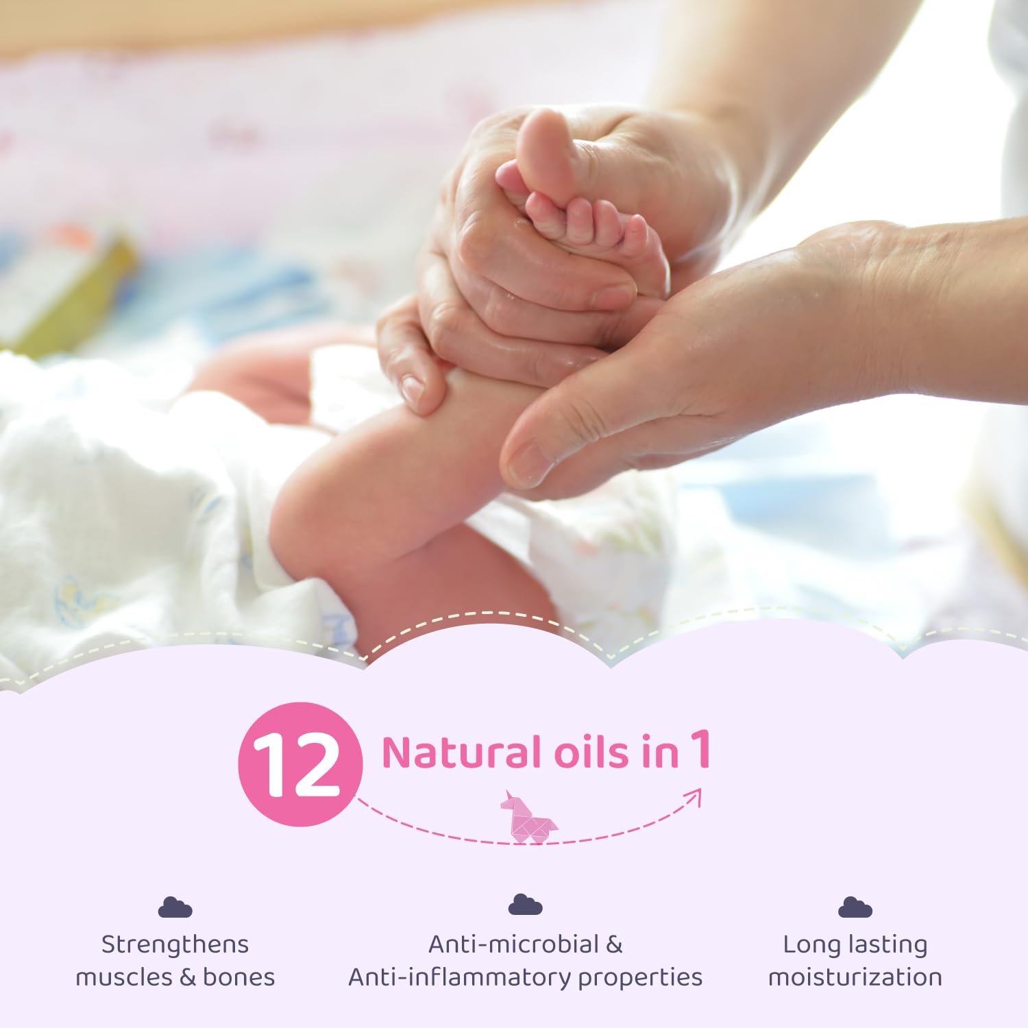 Citta Baby Massage Oil