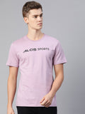 Alcis Men Typography Printed T-shirt