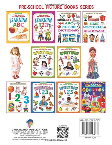 Dreamland First Pictorial Dictionary