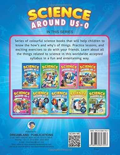 Dreamland Science Around Us - 0