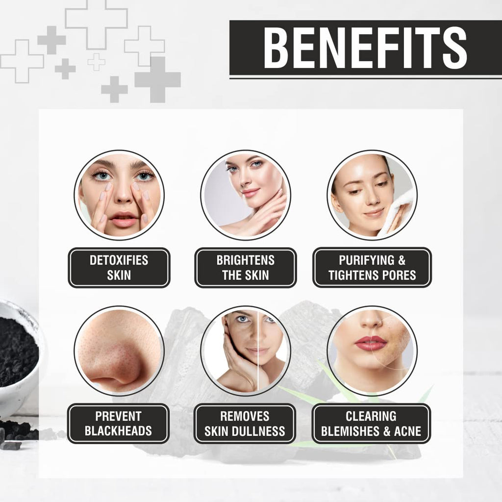 Nuerma Science Charcoal Foaming Face Wash