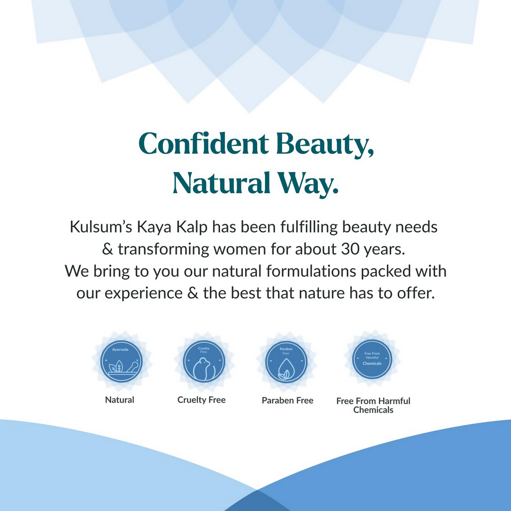 Kulsum's Kaya Kalp Hydrating Aqua Gel For Moisturizing And Soothing Skin