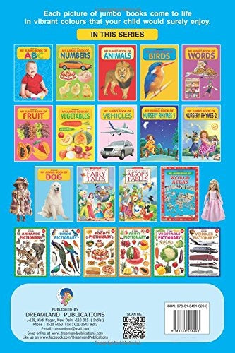 Dreamland My Jumbo Book - Pack (5 Titles)