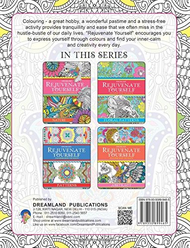 Dreamland Rejuvenate Yourself- Patterns