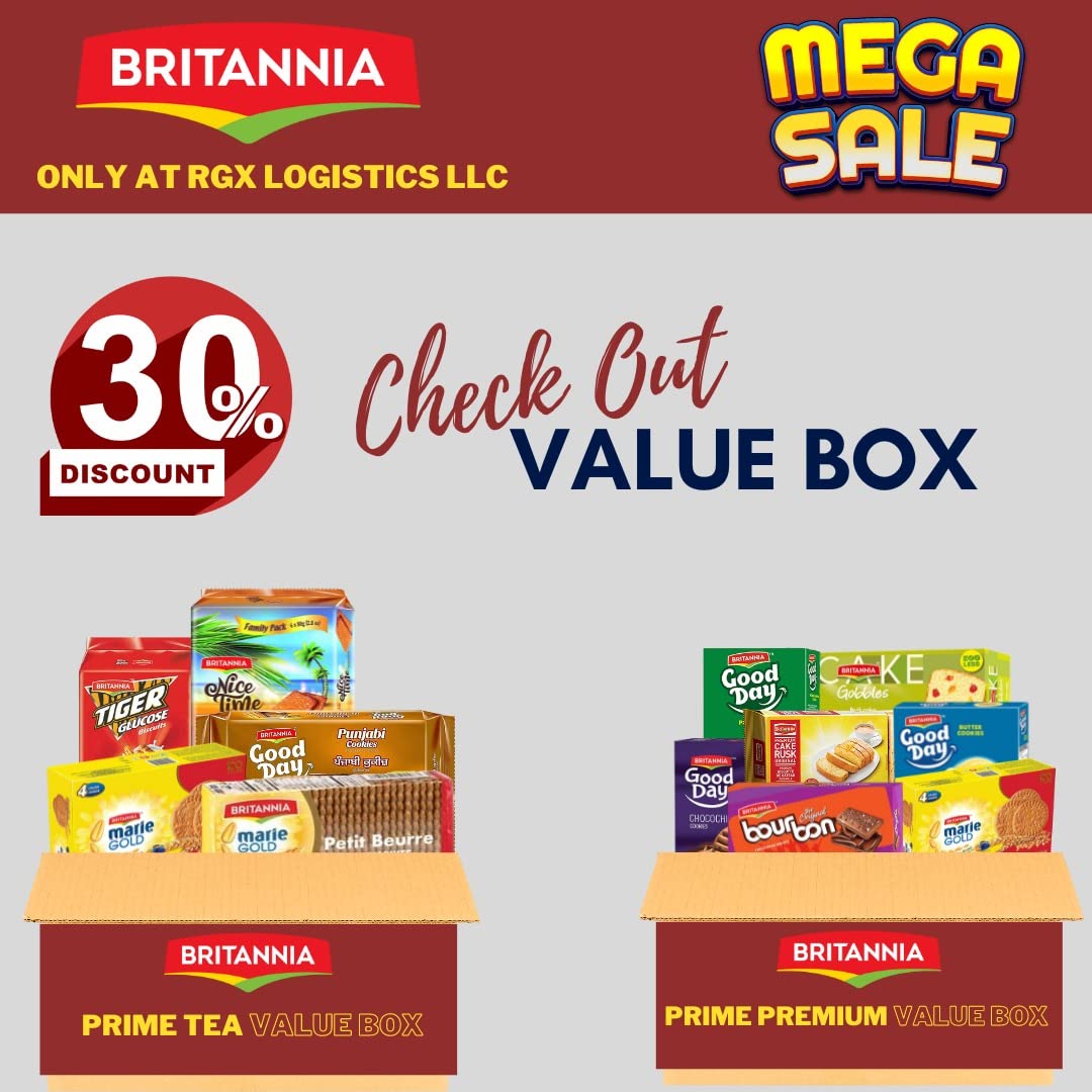 Britannia Good Day Cashew Cookies Family Pack