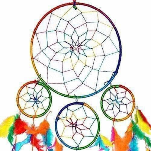 Crystal Product Dream Catcher Wall Hanging for Positive Energy